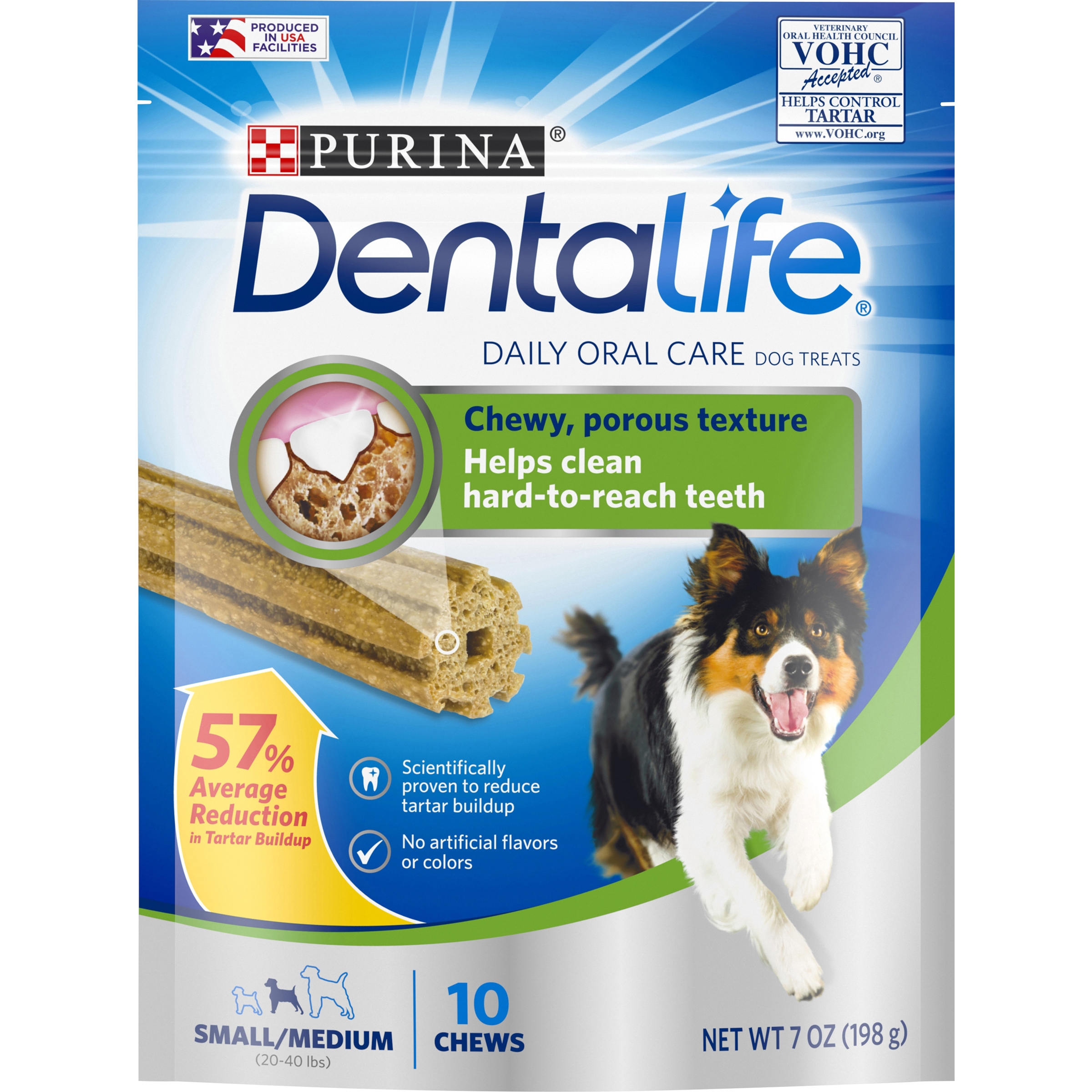 Green dog hotsell dental treats